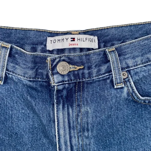Tommy Hilfiger Vintage 90s Mom Shorts - Picture 8 of 8